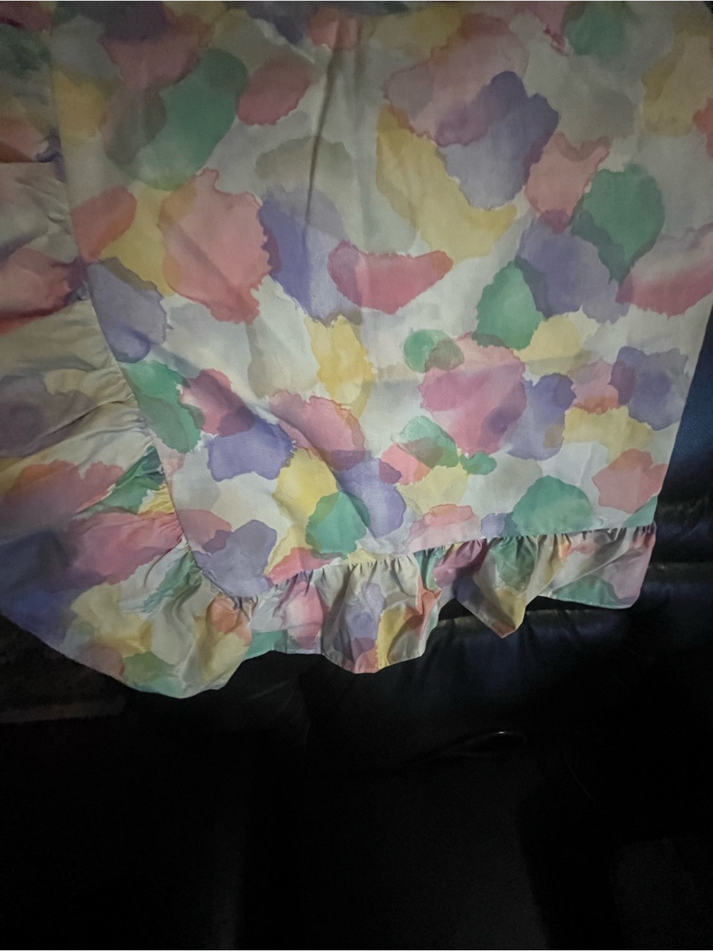 Wamsutta Pastel Watercolor standard pillow sham